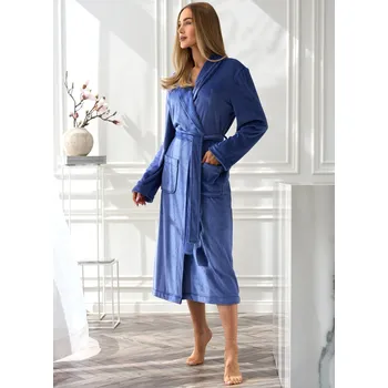 Dámské noční prádlo L&L Aura modrý
