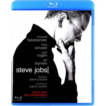 Blu-ray film Steve Jobs na Blu-ray disku