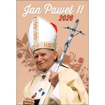 Kalendář Nástěnný kalendář 2026 s citáty sv. Jan Paweł II - náboženský