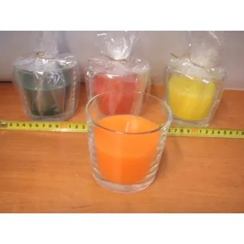 Svíčka Sójová vonná svíčka SANTALOVÉ DŘEVO + BERGAMOT Goldstore