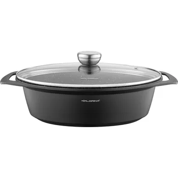 Pánev Kuchař Florina oválný hliníkový Pekáč 7,3l