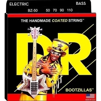 Struna pro kytaru a smyčcový nástroj DR Strings BZ-50 Struny pro baskytaru (Jako nové)