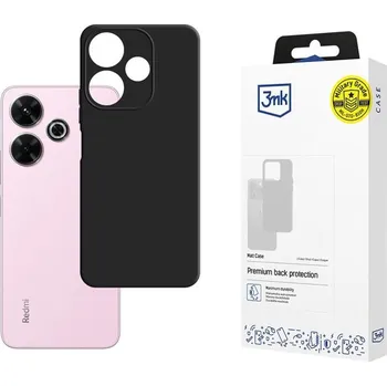 Autolékárnička 3mk Ochranný kryt Redmi note 13R 5G/Redmi 13 4G - matné černé