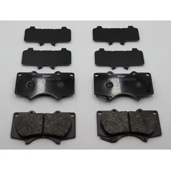 Brzdová destička Sada brzdových destiček, kotoučová brzda FERODO FDB1698