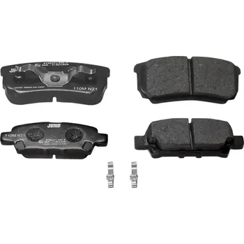 Brzdová destička Sada brzdových destiček, kotoučová brzda JURID 572547J