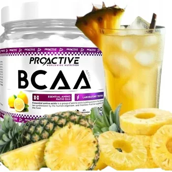 Aminokyselina BCAA prášek ProActive BCAA ProActive 400 g hroznový