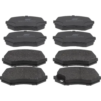 Brzdová destička Sada brzdových destiček, kotoučová brzda JURID 573662J