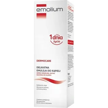 Emolium Dermocare Hypoalergenní Emulze do koupele od 1. dne života 400 ml