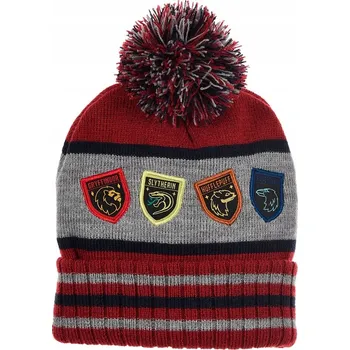 Pokrývka hlavy Zimní Čepice Harry Potter R54 s bambulí