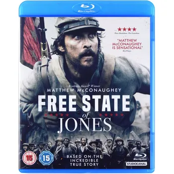 Blu-ray film Free State Of Jones (Rebeliant) Blu-ray disk