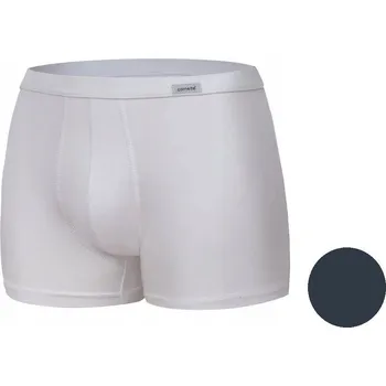 Pánské spodní prádlo Pánské boxerky Cornette Authentic Perfect Mini 223 S-2XL XXL modro-grafitové