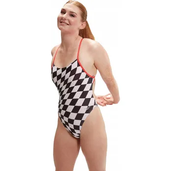 Dámské plavky Jednodílné plavky Speedo 36D bílé