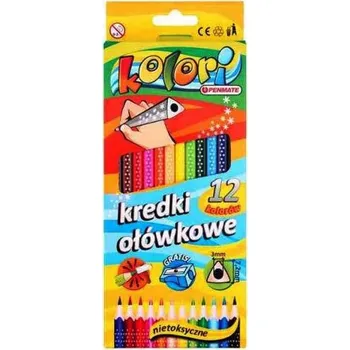 Pastelka Pastelky Penmate 12 ks