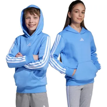 Dívčí tričko Dětská mikina adidas Essentials Hoodie 225 blue JN2424 140 cm