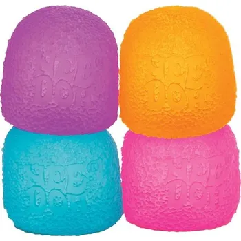 Schylling NeeDoh mačkací texturovaný antistresový míček 5,7 cm mix barev