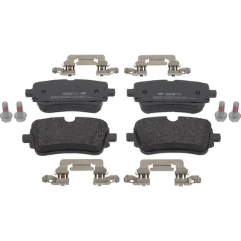 Brzdová destička Sada brzdových destiček, kotoučová brzda JURID 574104J