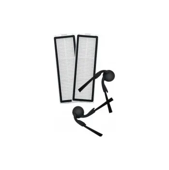 Sada příslušenství pro robotický vysavač Kartáčky a HEPA filtry k vysavači XIAOMI Robot Vacuum 5 EU White (BHR0834EU) sada 2+2ks