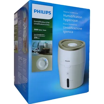 Zvlhčovač vzduchu Zvlhčovač vzduchu Philips HU4811/10 NanoCloud, bez tvorby skvrn, 2.0 l, pro místnosti do 38 m2