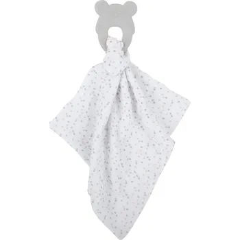 Nattou silikonové kousátko s muchláčkem