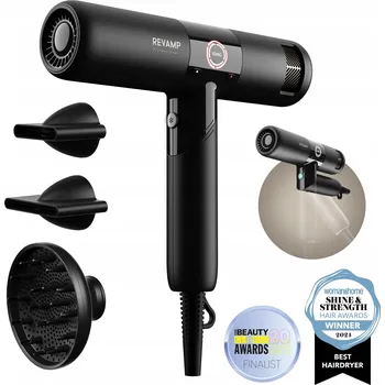 Fén Revamp Fén ENiGMA Revelation DR-6500 s bezkartáčovým motorem BLDC