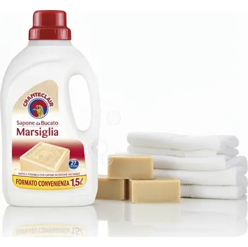 Přípravek na praní Chante Clair Prací prostředek s Marseillským mýdlem 1,5 L