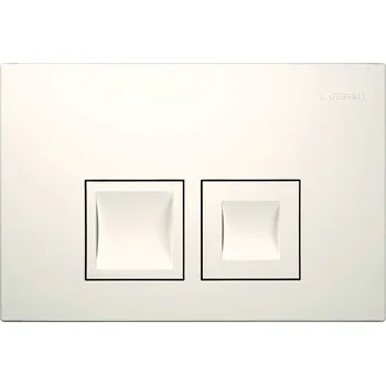 Splachovací tlačítko pro WC rám Geberit UP100 Delta 35 bílé 115.135.11.5