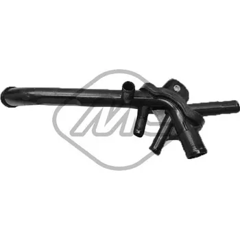 Chladič motoru Potrubí chladiva METALCAUCHO 03187