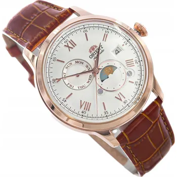 Hodinky Pánské hodinky Orient Sun & Moon RA-AK0801S30B