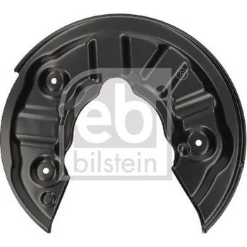 Brzdový kotouč Ochranný plech proti rozstřikování, brzdový kotouč FEBI BILSTEIN 197158