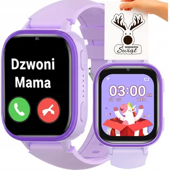 Hodinky Chytré Hodinky pro děti s SIM kartou, vzdělávacími hrami + 2 řemínky