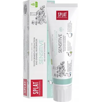 zubní pasta Bylinná zubní pasta Splat Professional Sensitive pro citlivé zuby 100 ml