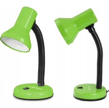 Lampička STOLNÍ LAMPA NA PSACÍ STŮL NASTAVITELNÁ ŠKOLNÍ KANCELÁŘSKÁ LED E27