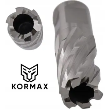 Vrták Trepanační fréza 22 mm x 25 mm vrták HSS-E 22 x 25 Weldon Kormax