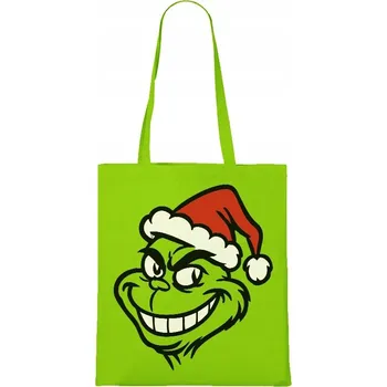 Nákupní taška Grooters zelená bavlna