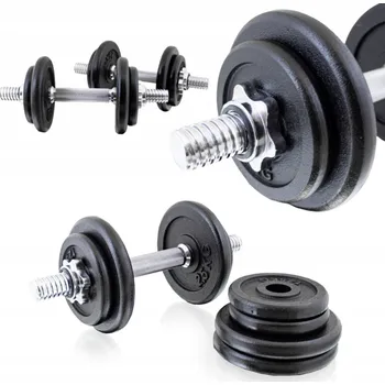 Litinová nastavitelná činka LACESTONE 1x 20 kg