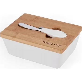 Máslenka Máslenka Konighoffer porcelánová bílá