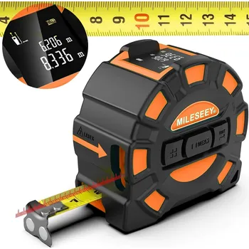Měřící laser DIGITÁLNÍ LASEROVÝ DÁLKOMĚR METR 5m PŘESNÝ MĚŘIČ VZDÁLENOSTI DOSAH 40m