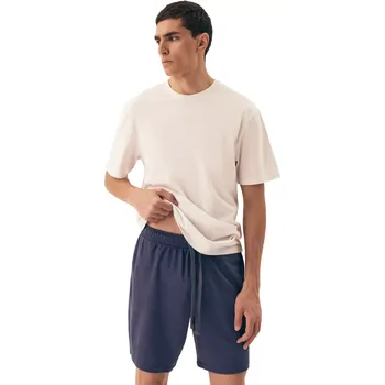 Pánské pyžamové kalhoty 43031 Mode - HENDERSON tmavě modrá 3XL