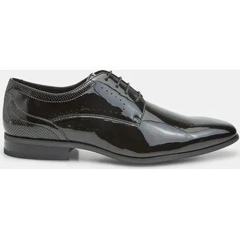 Pánské polobotky Baťa pánské šněrovací společenské boty černé, vel. 41