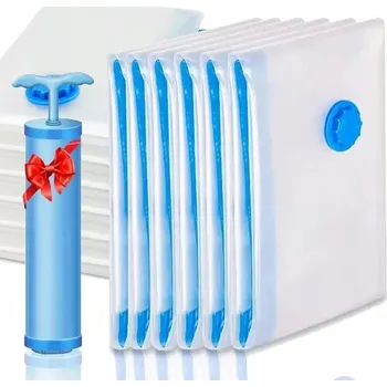 Vakuové pytle Severno Home sada 12 ks 40x60/50x70/60x70/70x90 cm