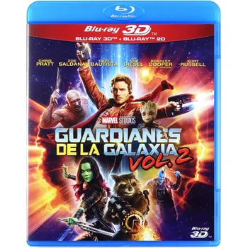 Blu-ray film Guardians of the Galaxy Vol. 2 Blu-ray disk