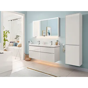 Zrcadlo Villeroy & Boch Subway 3.0 zrcadlo s LED osvětlením 160x75x4,75 cm, hliníkový rám (A4631600)