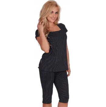 Dámské pyžamo De Lafense dámské pyžamo viskóza vícebarevné velikost L