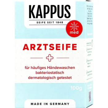 Mýdlo KAPPUS antibakteriální lékařské mýdlo 100g z Německa