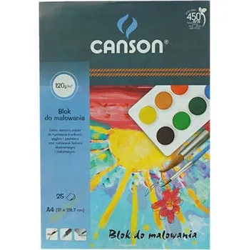 Blok Blok na kreslení A4 Canson