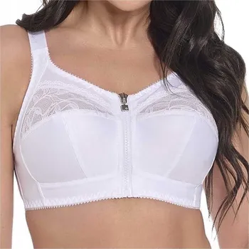 Dámské spodní prádlo Viki podprsenka nevyztužená bílá velikost 85E