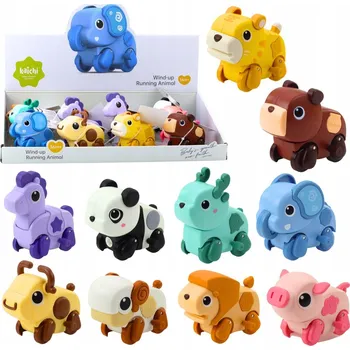 Hračka pro nejmenší Natahovací Jezdící Zvířátko Hračka pro Batolata Mix