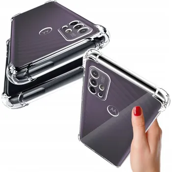 Pouzdro na mobilní telefon Zadní Kryt MBM pro Motorola POCO M3 bezbarvý