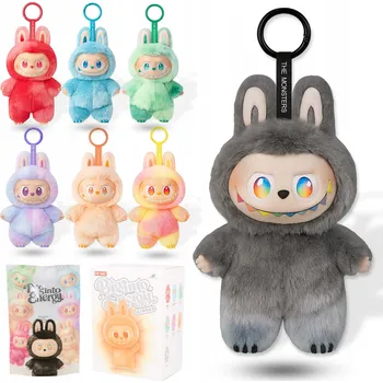 plyšák LABUBU PŘÍVĚSEK NA KLÍČE THE MONSTERS PLYŠOVÁ HRAČKA LALKA Serenity POPMART Big Into Energy