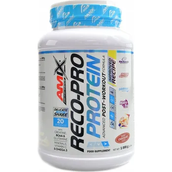 Protein Doplněk Stravy po tréninku v prášku Amix 1000 g